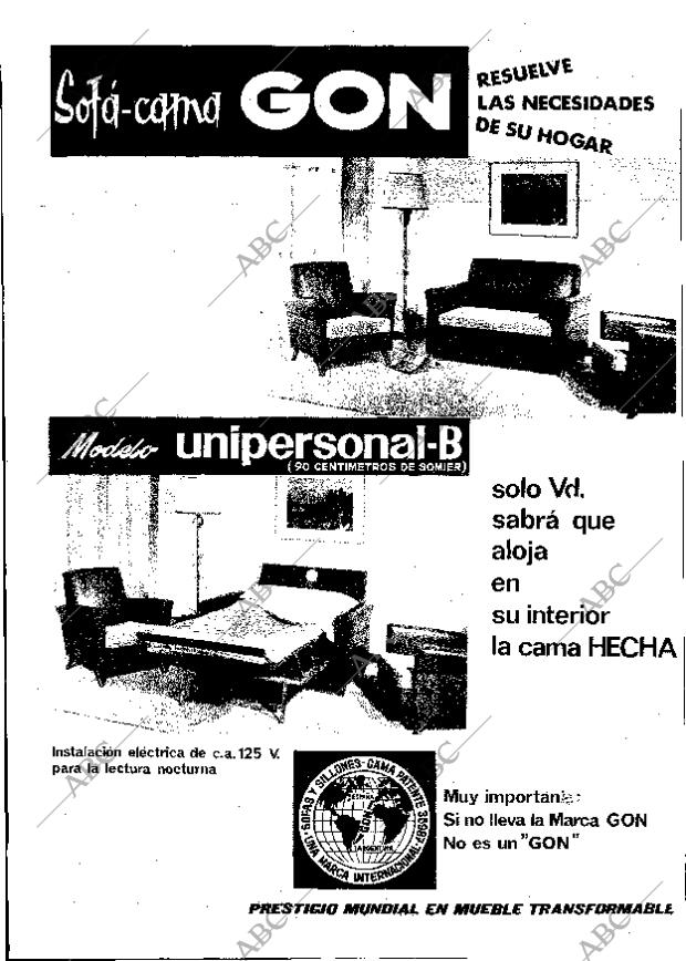 ABC MADRID 11-09-1966 página 42
