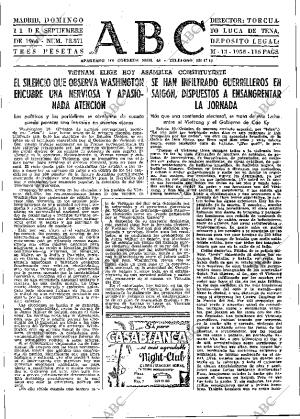 ABC MADRID 11-09-1966 página 43