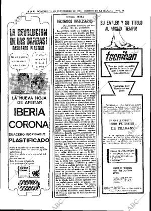 ABC MADRID 11-09-1966 página 61