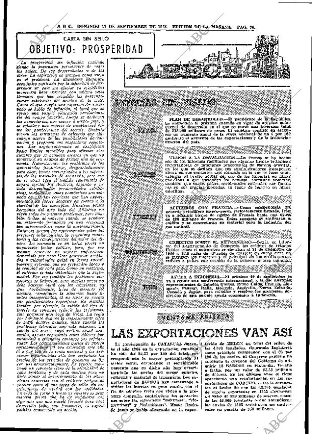 ABC MADRID 11-09-1966 página 75