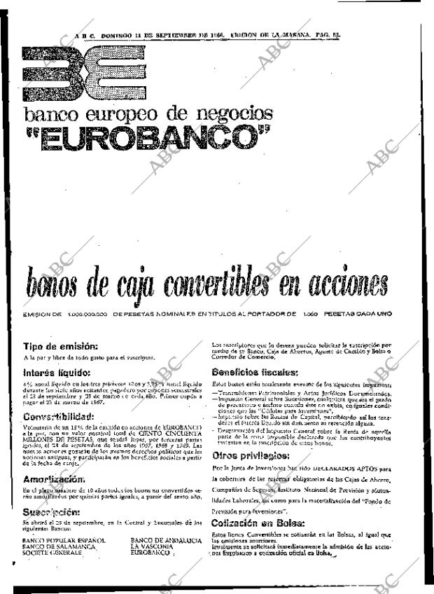 ABC MADRID 11-09-1966 página 81