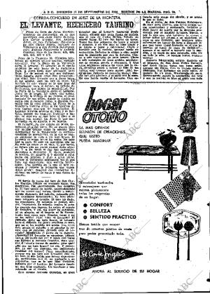 ABC MADRID 11-09-1966 página 88