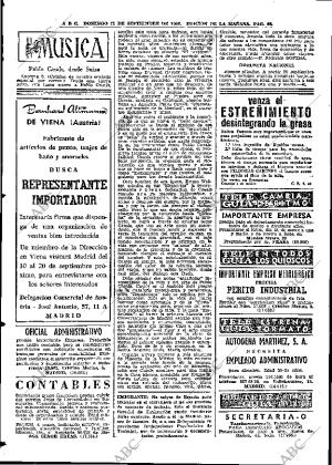 ABC MADRID 11-09-1966 página 91