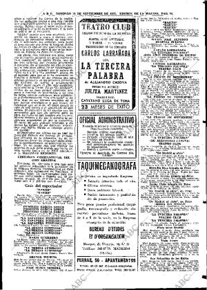 ABC MADRID 11-09-1966 página 94