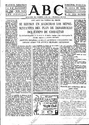 ABC MADRID 14-09-1966 página 27