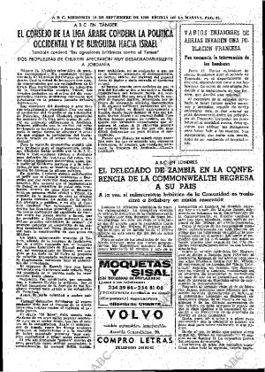 ABC MADRID 14-09-1966 página 33