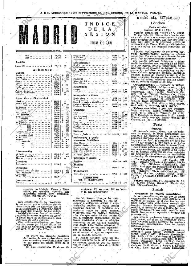 ABC MADRID 14-09-1966 página 55