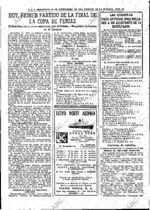 ABC MADRID 14-09-1966 página 61