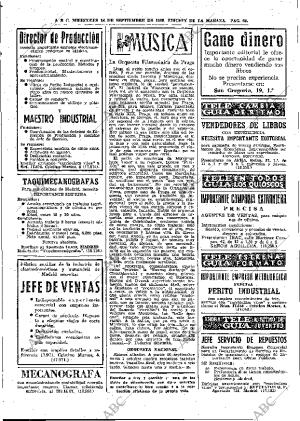 ABC MADRID 14-09-1966 página 64