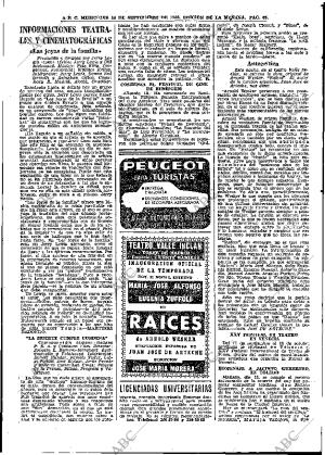 ABC MADRID 14-09-1966 página 65