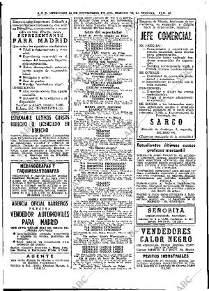 ABC MADRID 14-09-1966 página 66