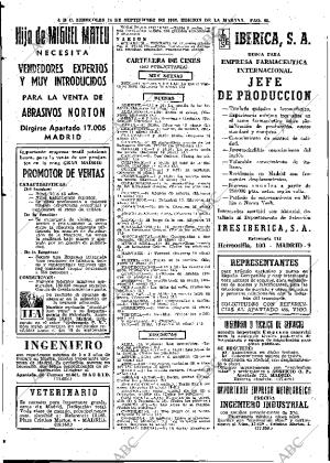 ABC MADRID 14-09-1966 página 68