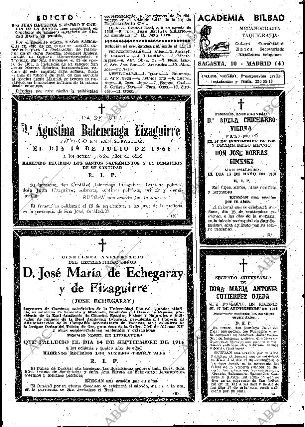 ABC MADRID 14-09-1966 página 81