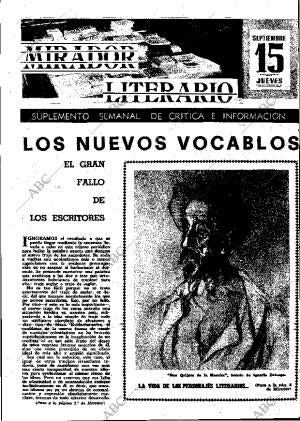 ABC MADRID 15-09-1966 página 13