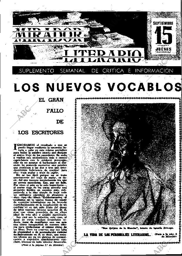 ABC MADRID 15-09-1966 página 13