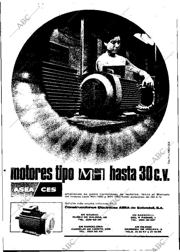 ABC MADRID 15-09-1966 página 16
