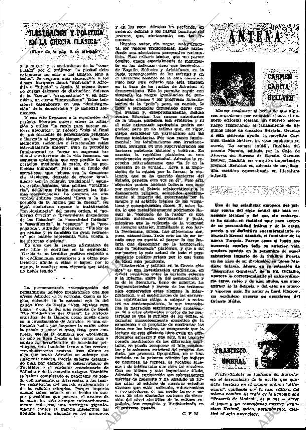 ABC MADRID 15-09-1966 página 17