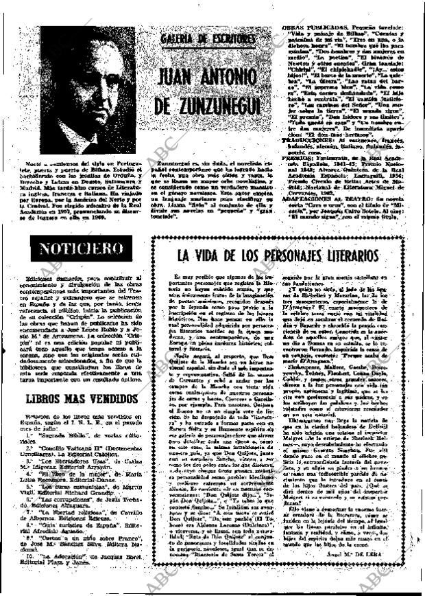 ABC MADRID 15-09-1966 página 19