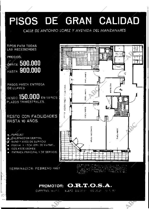 ABC MADRID 15-09-1966 página 20