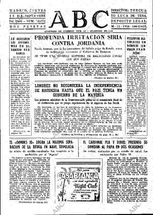 ABC MADRID 15-09-1966 página 27