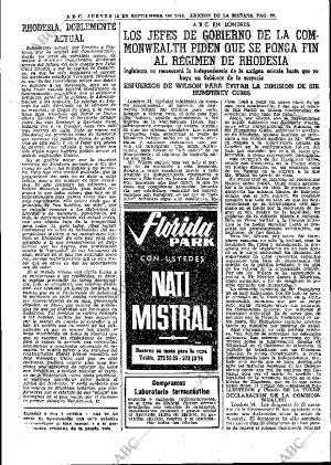 ABC MADRID 15-09-1966 página 29