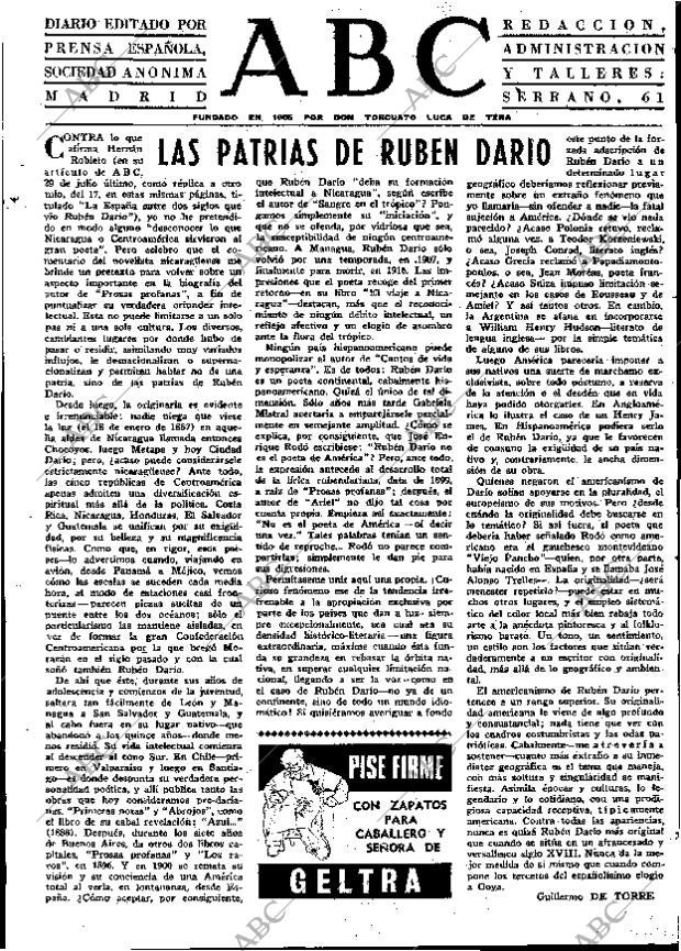 ABC MADRID 15-09-1966 página 3
