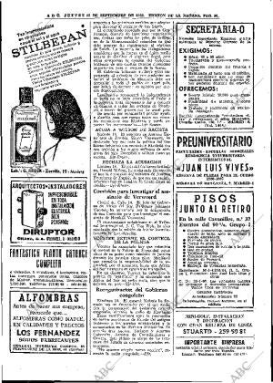 ABC MADRID 15-09-1966 página 30