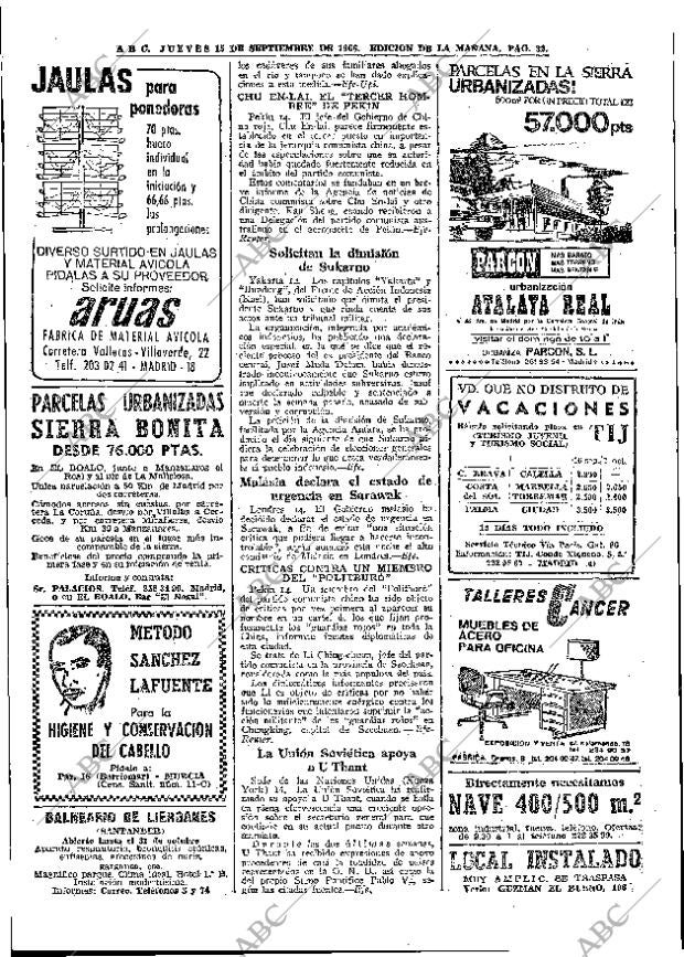 ABC MADRID 15-09-1966 página 32