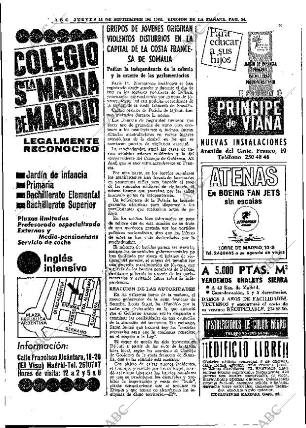 ABC MADRID 15-09-1966 página 34