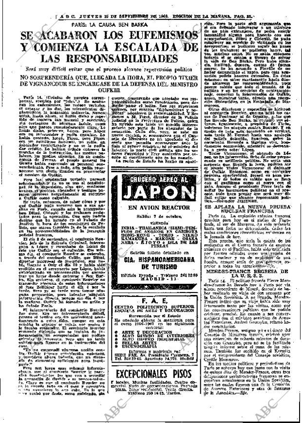 ABC MADRID 15-09-1966 página 35