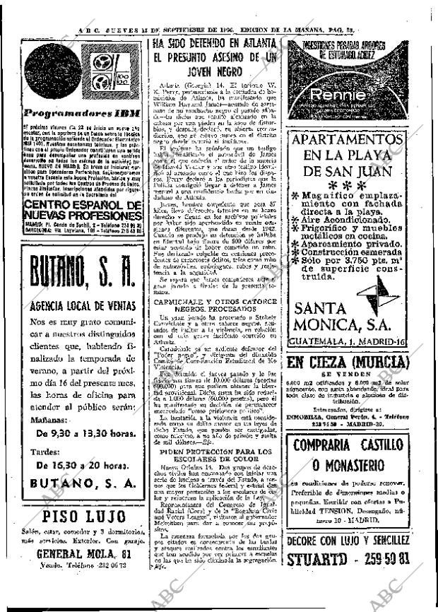 ABC MADRID 15-09-1966 página 38