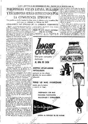 ABC MADRID 15-09-1966 página 41