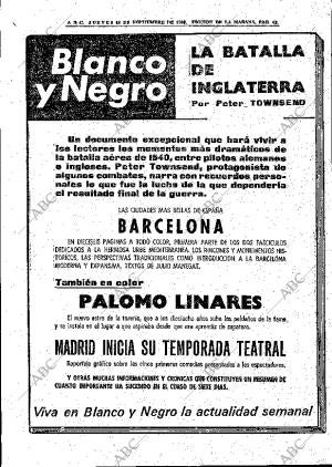 ABC MADRID 15-09-1966 página 43