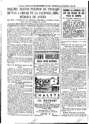 ABC MADRID 15-09-1966 página 49