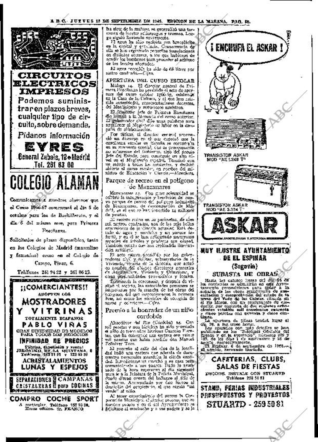 ABC MADRID 15-09-1966 página 50