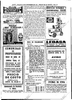 ABC MADRID 15-09-1966 página 52