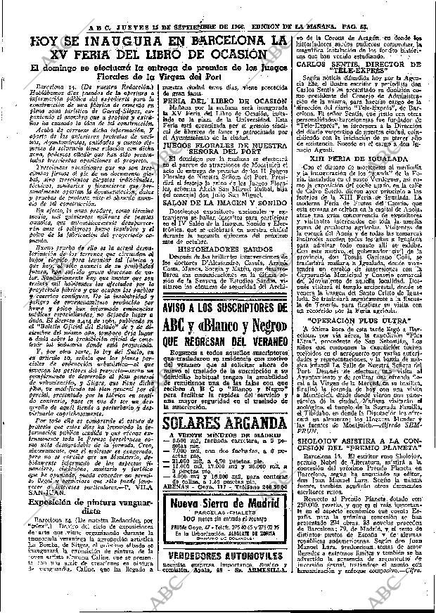 ABC MADRID 15-09-1966 página 53