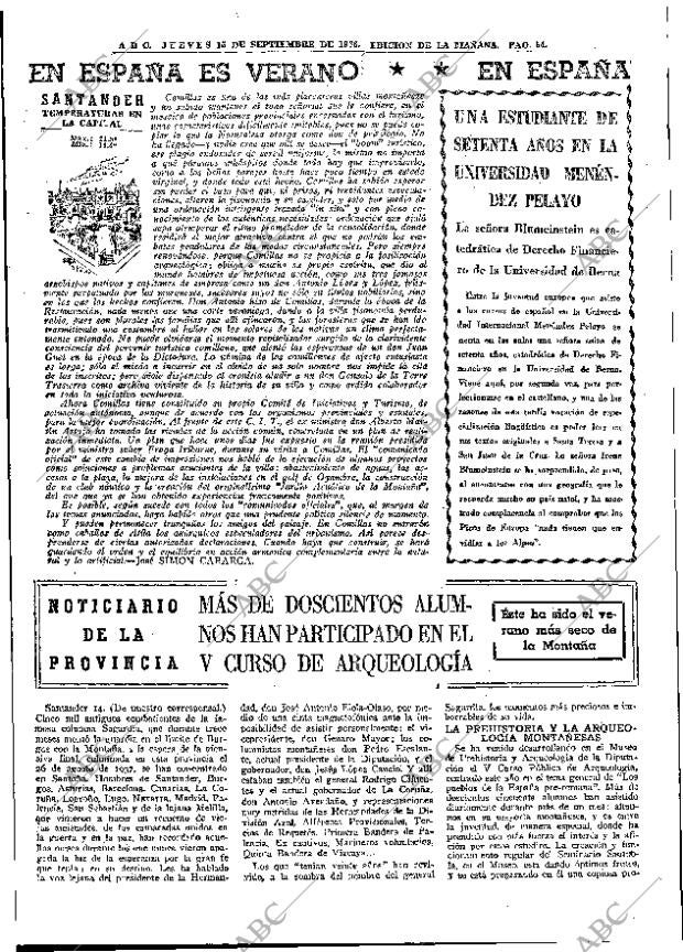 ABC MADRID 15-09-1966 página 54