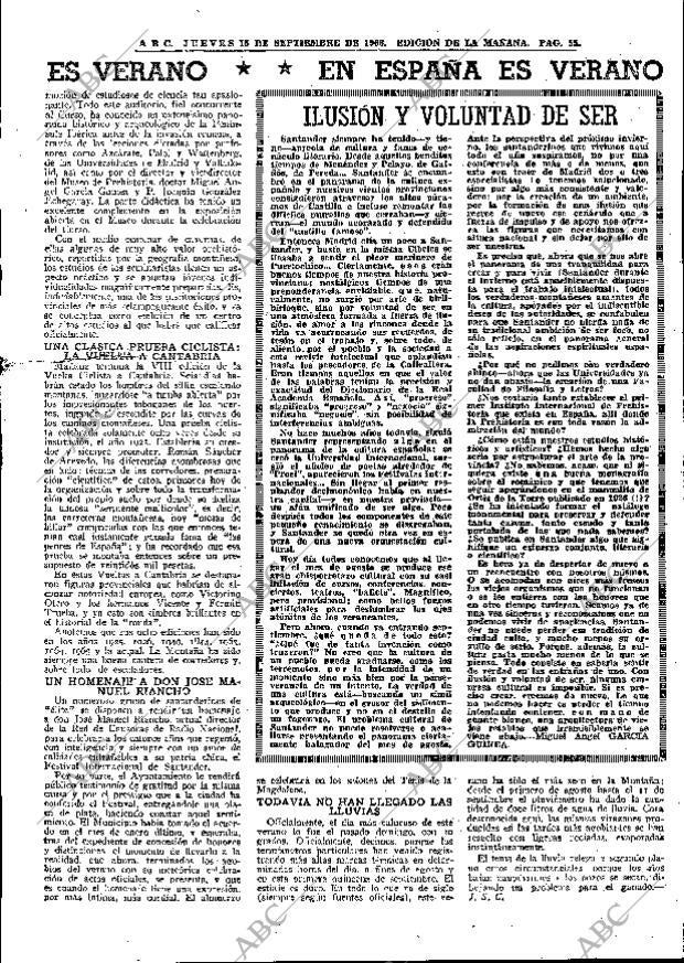 ABC MADRID 15-09-1966 página 55