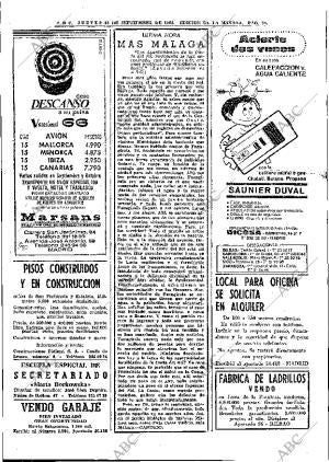 ABC MADRID 15-09-1966 página 56