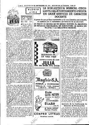 ABC MADRID 15-09-1966 página 57