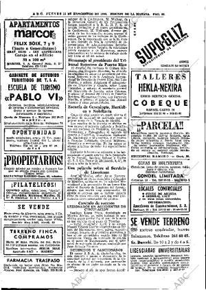 ABC MADRID 15-09-1966 página 58