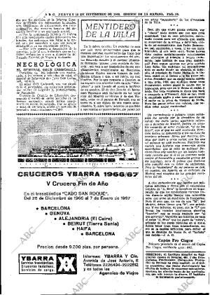 ABC MADRID 15-09-1966 página 59