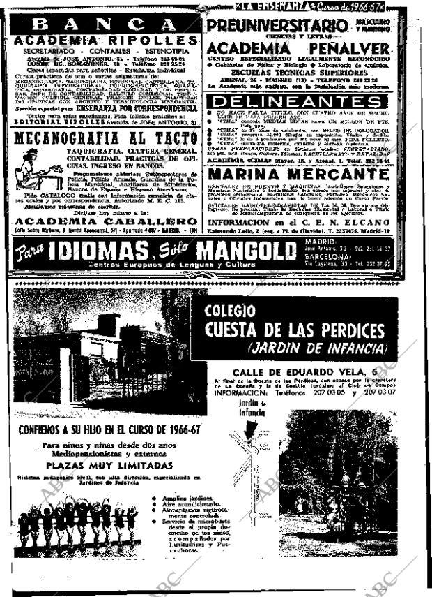 ABC MADRID 15-09-1966 página 6