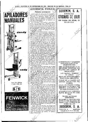 ABC MADRID 15-09-1966 página 60