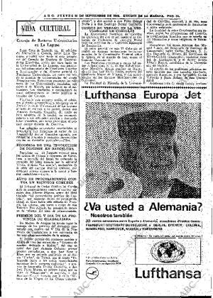 ABC MADRID 15-09-1966 página 61