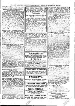 ABC MADRID 15-09-1966 página 62
