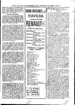 ABC MADRID 15-09-1966 página 66
