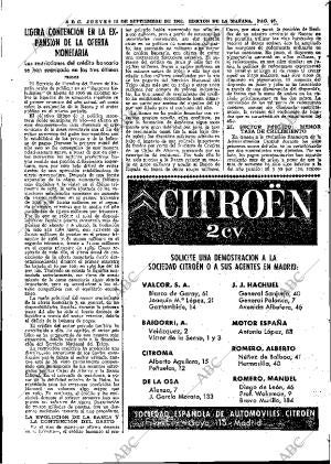 ABC MADRID 15-09-1966 página 67