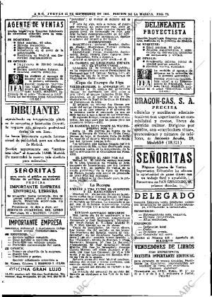 ABC MADRID 15-09-1966 página 72